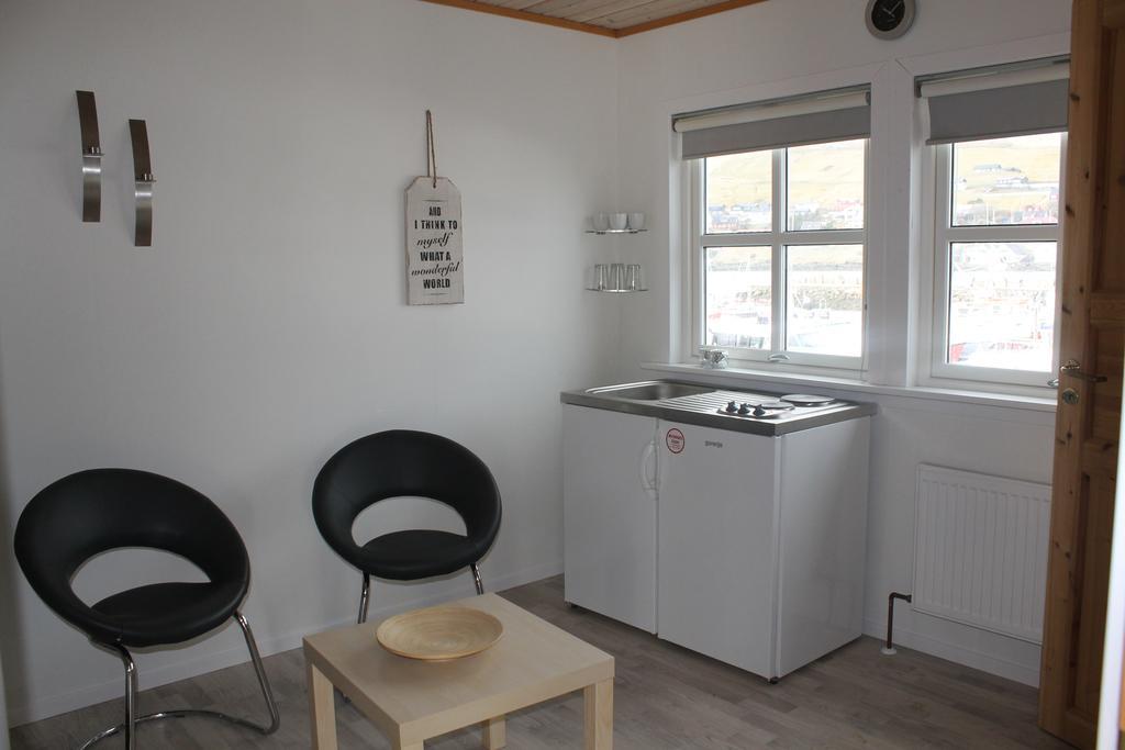Kristjanshavn Hotel Mithvagur Ngoại thất bức ảnh
